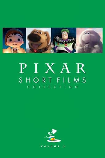 Pixar Short Films Collection 2 poster art