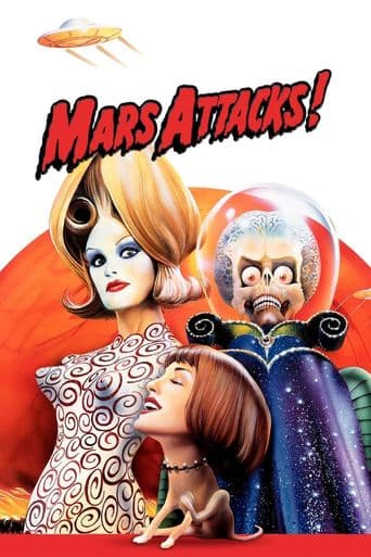 Mars Attacks! poster art