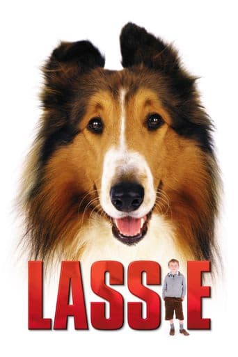 Lassie poster art