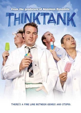 Think Tank poster art