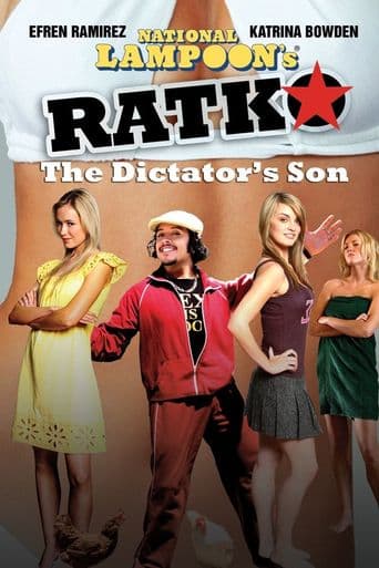 Ratko: The Dictator's Son poster art