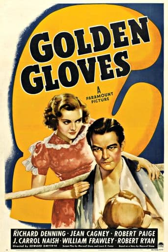 Golden Gloves poster art