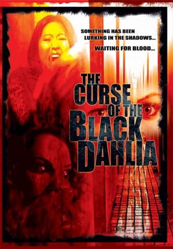 The Curse of the Black Dahlia poster art