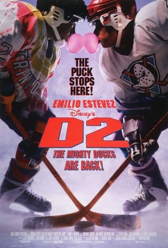 D2: The Mighty Ducks poster art