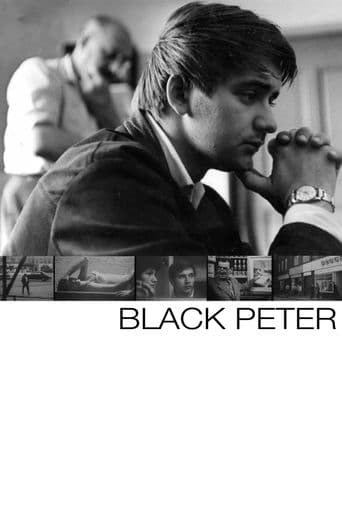 Black Peter poster art