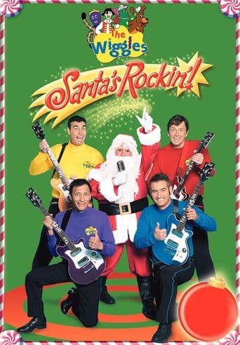 The Wiggles: Santa's Rockin' poster art