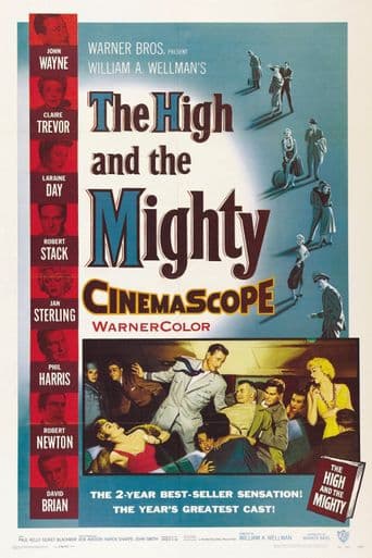 The High and the Mighty poster art