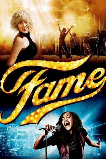 Fame poster art