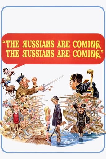 The Russians Are Coming! The Russians Are Coming! poster art