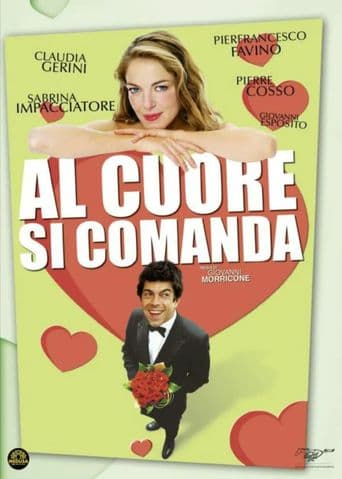 Al cuore si comanda poster art