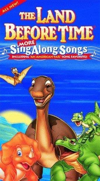 The Land Before Time Sing Along Songs poster art