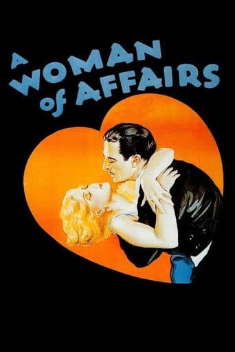 A Woman of Affairs poster art