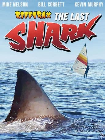 RiffTrax: The Last Shark poster art