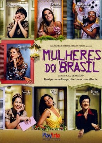 Mulheres do Brasil poster art