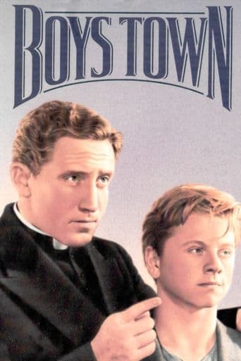 Boys Town poster art