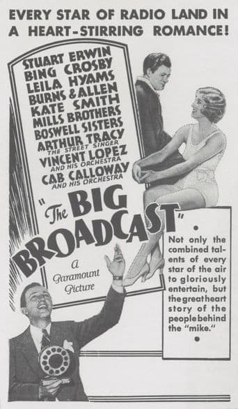 The Big Broadcast poster art