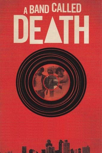 A Band Called Death poster art