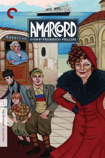 Amarcord poster art