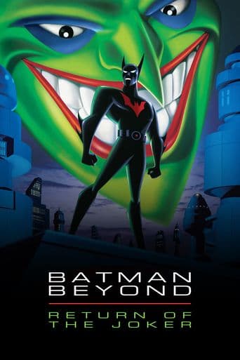Batman Beyond: Return of the Joker poster art