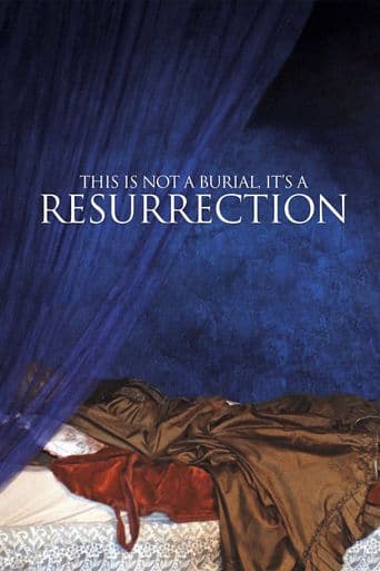 This Is Not a Burial, It's a Resurrection poster art