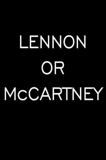 Lennon or McCartney poster art