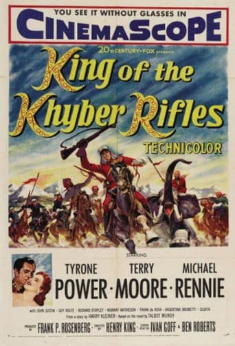 King of the Khyber Rifles poster art