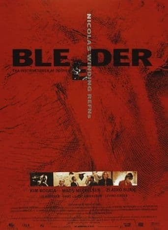 Bleeder poster art