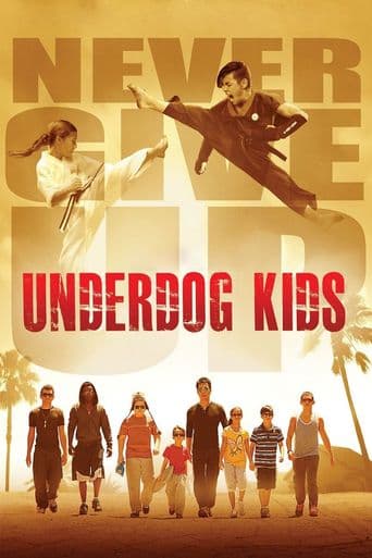 Underdog Kids poster art