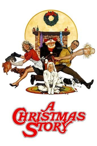 A Christmas Story poster art