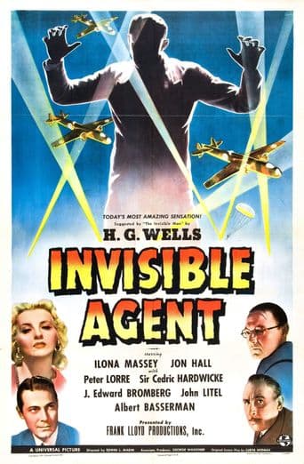 Invisible Agent poster art