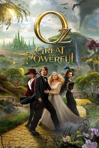 Oz the Great and Powerful poster art