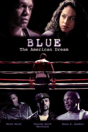 Blue: The American Dream poster art