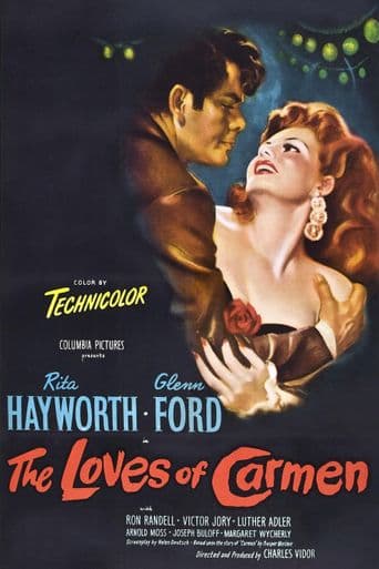 The Loves of Carmen poster art