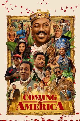 Coming 2 America poster art