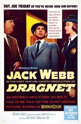 Dragnet poster art