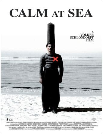 Calm at Sea poster art