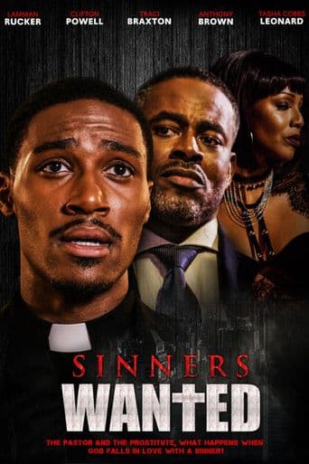Sinners Wanted poster art