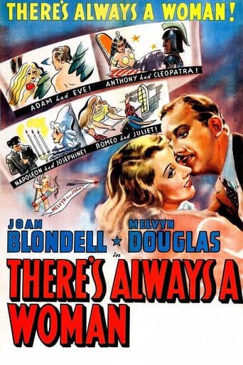 There's Always a Woman poster art