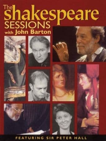 The Shakespeare Sessions poster art