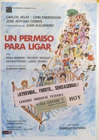 Un permiso para ligar poster art