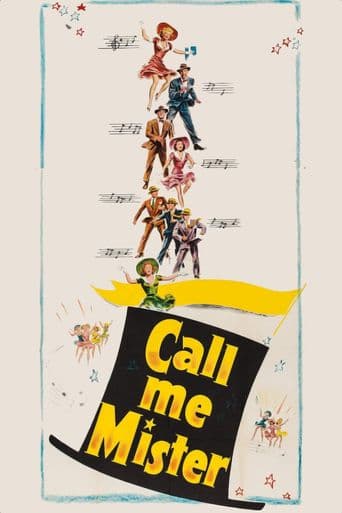 Call Me Mister poster art