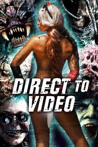 Direct to Video: Straight to Video Horror of the 90s poster art