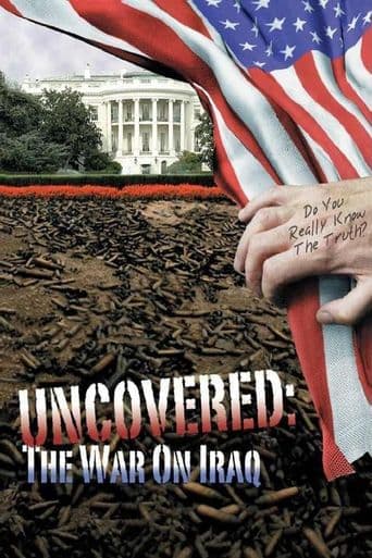 Uncovered: The War on Iraq poster art