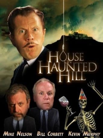 RiffTrax Live: House on Haunted Hill poster art