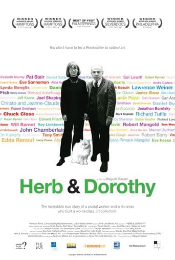 Herb and Dorothy poster art