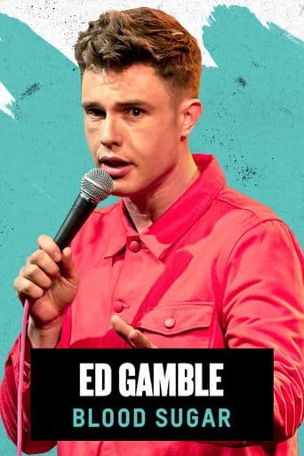 Ed Gamble: Blood Sugar poster art