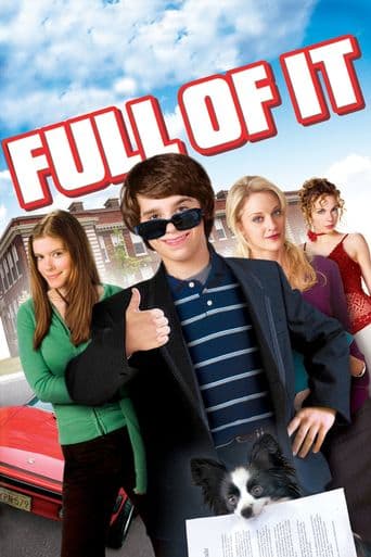 Full of It poster art