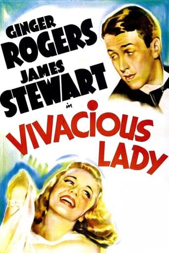 Vivacious Lady poster art