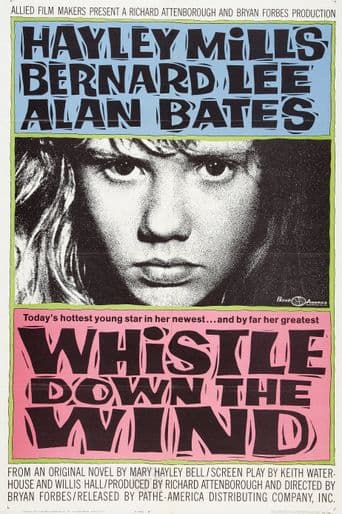 Whistle Down the Wind poster art