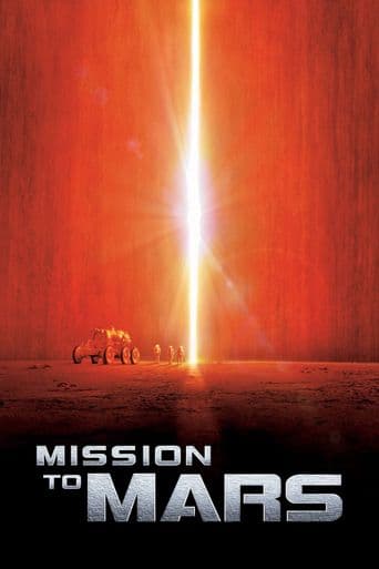 Mission to Mars poster art